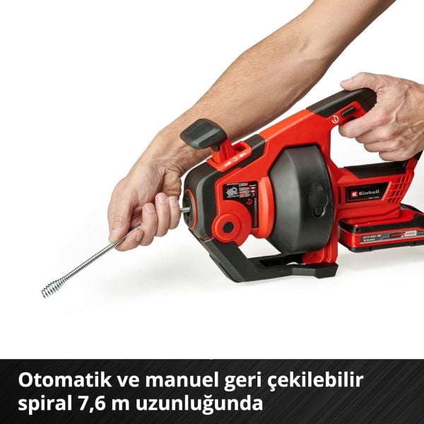 Einhell TE-DA 18/760 Li Solo, Akülü Boru Açma Makinesi