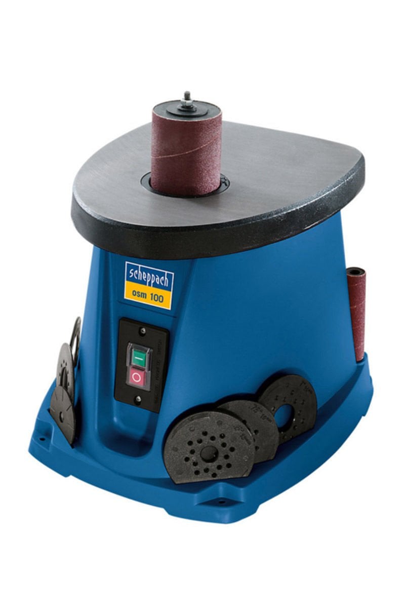 Scheppach OSM100 Salınımlı Zımpara Makinası