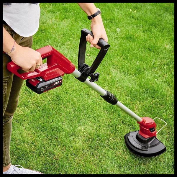Einhell GC-CT 18/24 Li - Solo, Akülü Kenar Kesme (Akü ve şarj cihazı dahil değildir)