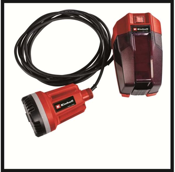 Einhell GE-PP 18 RB Li - Solo, Akülü Dalgıç Pompa - Temiz Su