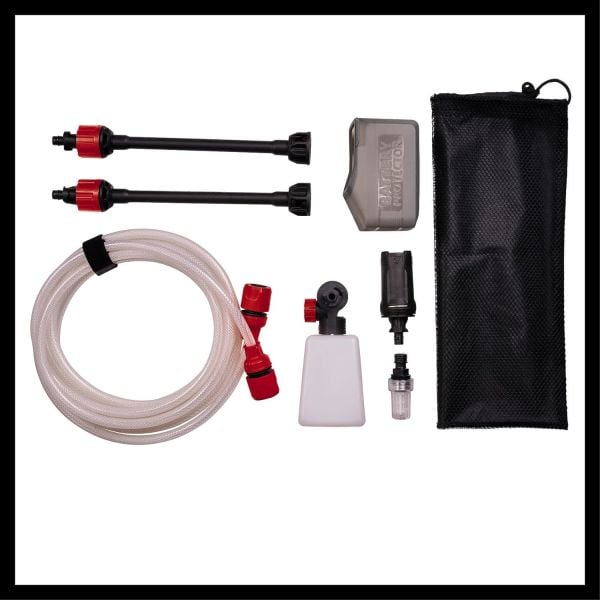 Einhell Hypresso 18/24-1, Akülü Yüksek Basınçlı Yıkama Tabancası (Akü ve Şarj Cihazı Dahil Değildir)