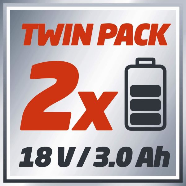 Einhell GE-CM 36 Li Kit (2x3,0Ah), Akülü Çim Biçme Makinesi