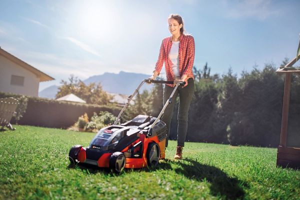 Einhell GE-EM 43 Li M Kit 2x4.0 Ah Akülü Çim Biçme Makinesi - 3413130