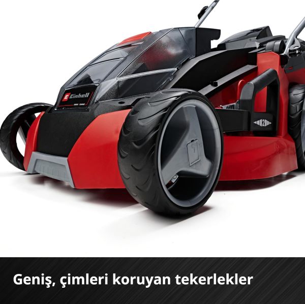 Einhell GE-EM 43 Li M Kit 2x4.0 Ah Akülü Çim Biçme Makinesi - 3413130