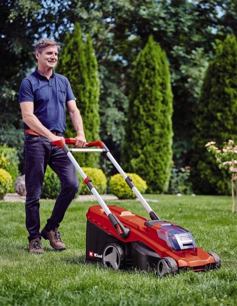 Einhell RASARRO (2x4,0 Ah), Kömürsüz Akülü Çim Biçme