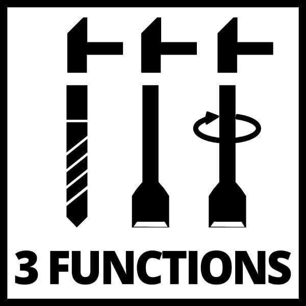 Einhell TE-RH 38 3F, Kırıcı Delici-4257959