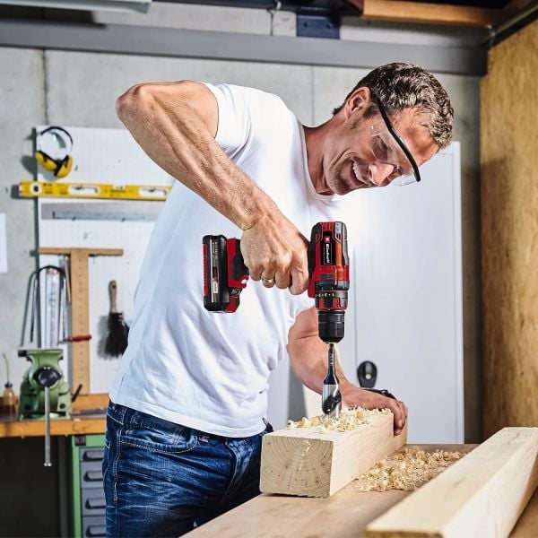 Einhell TC-TK 18 Li Kit (CD+AG) (1x1,5 Ah + 1x3,0 Ah), Kombo Set