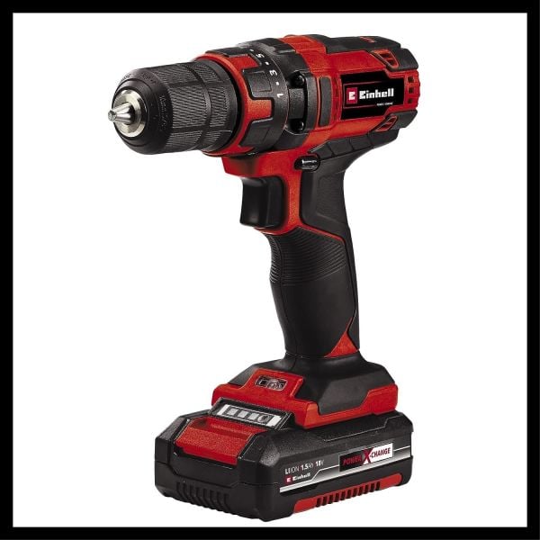 Einhell TC-TK 18 Li Kit (CD+AG) (1x1,5 Ah + 1x3,0 Ah), Kombo Set
