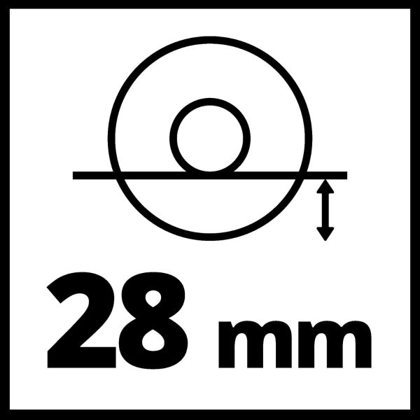 Einhell TE-AG 18/115 Q Li Solo, Akülü Avuç Taşlama