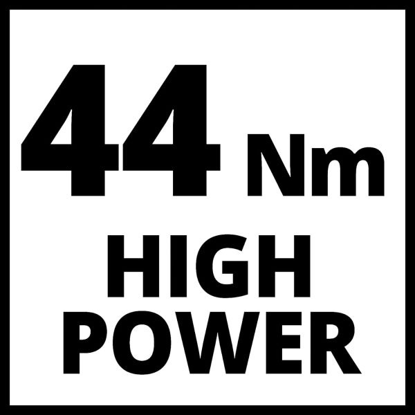 Einhell Akülü Vidalama TE-CD 18/2 Li (2x 2,0 Ah) Power X-Change (18 V, 44 Nm, 10 mm hızlı açılan mandren, 20 tork kademesi, 2 x 2.0 Ah akü ve şarj cihazı dahil) - 4514231