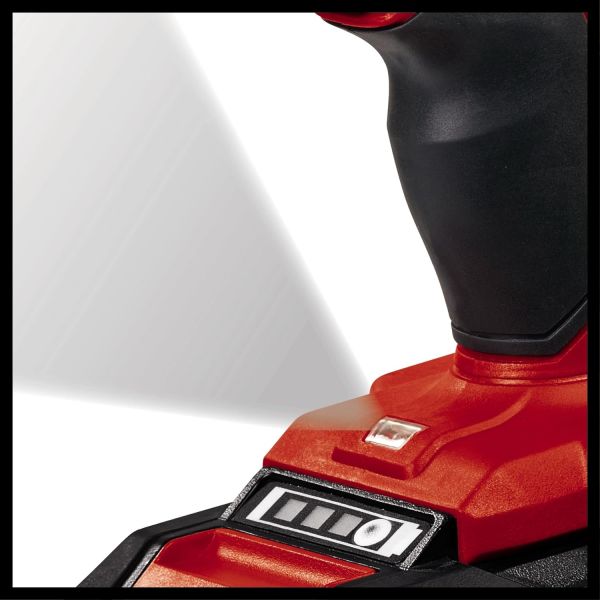 Einhell Akülü Vidalama TE-CD 18/2 Li (2x 2,0 Ah) Power X-Change (18 V, 44 Nm, 10 mm hızlı açılan mandren, 20 tork kademesi, 2 x 2.0 Ah akü ve şarj cihazı dahil) - 4514231