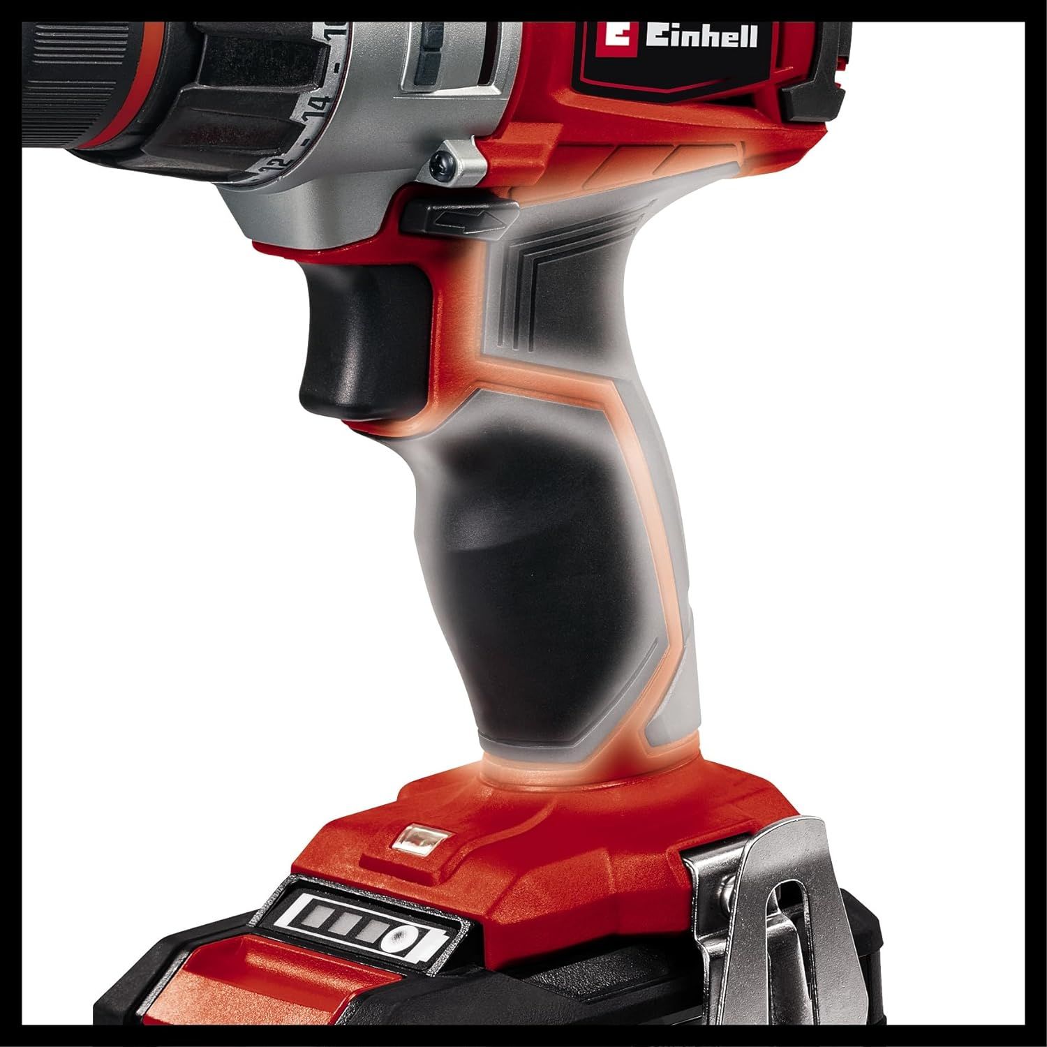 Einhell TE CD 18/2 Lİ Akülü Vidalama 2X2,0 Ah Akülü