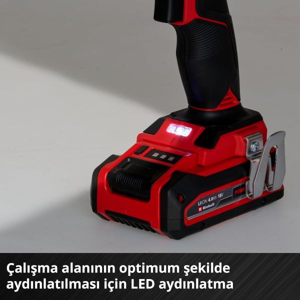 Einhell Tp-Cd 18/80 Li Bl - Solo, Akülü Vidalama-4514300