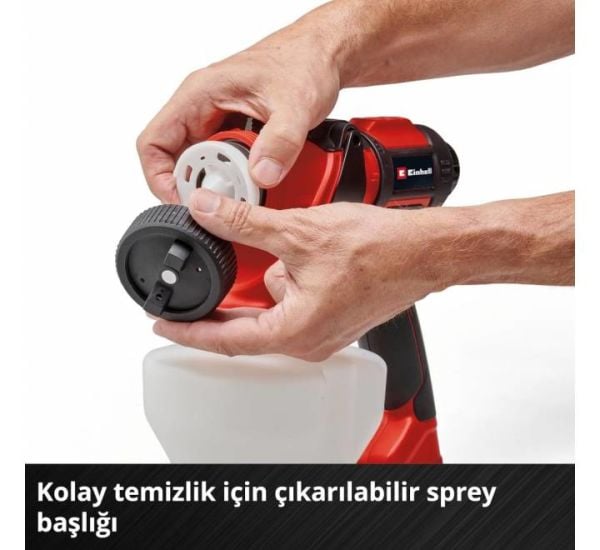 Einhell Te-Sy 18/90 Li Solo Akülü Sprey Boya Sistemi 4260040
