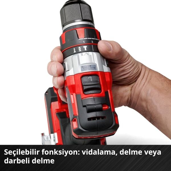 Einhell TP-CD 18/80 Li-i BL Solo Darbeli Matkap Vidalama - 4514305