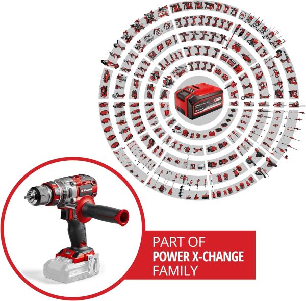 Einhell TP-CD 18/80 Li-i BL Solo Darbeli Matkap Vidalama - 4514305