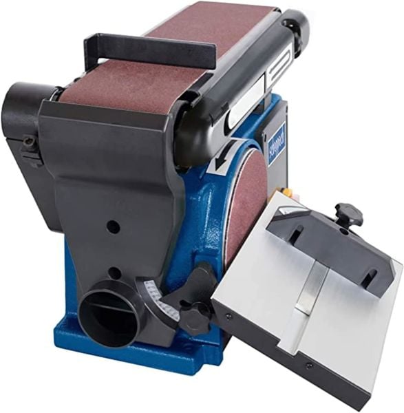 Scheppach BTS900 370 W Bant Zımpara Makinesi