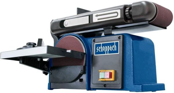 Scheppach BTS900 370 W Bant Zımpara Makinesi