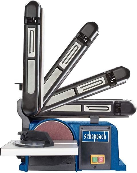 Scheppach BTS900 370 W Bant Zımpara Makinesi