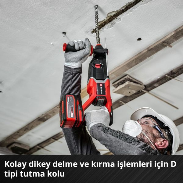 Einhell TP-HD 18/26 D Li BL - Solo, Kömürsüz Akülü Kırıcı Delici (Akü ve şarj cihazı dahil değildir) - 4514270
