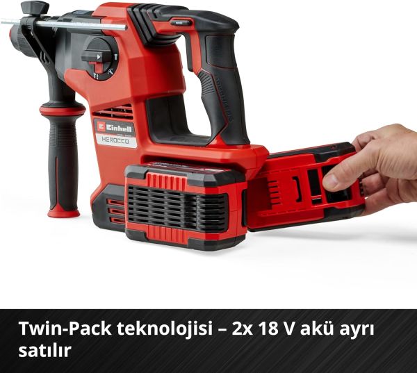 Einhell TP-HD 36/30 Li BL +4 - Solo, Akülü Kırıcı Delici - 4513983