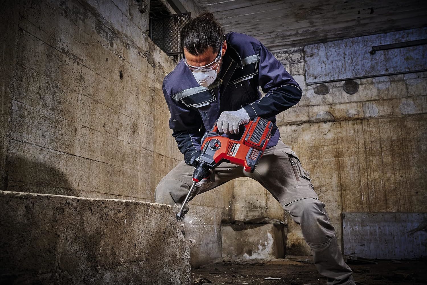 Einhell TP-HD 36/30 Li BL +4 - Solo, Akülü Kırıcı Delici - 4513983