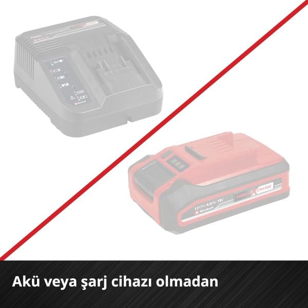 Einhell Gc-Lc 18/20 Li T - Solo, Akülü Yüksek Dal Budama