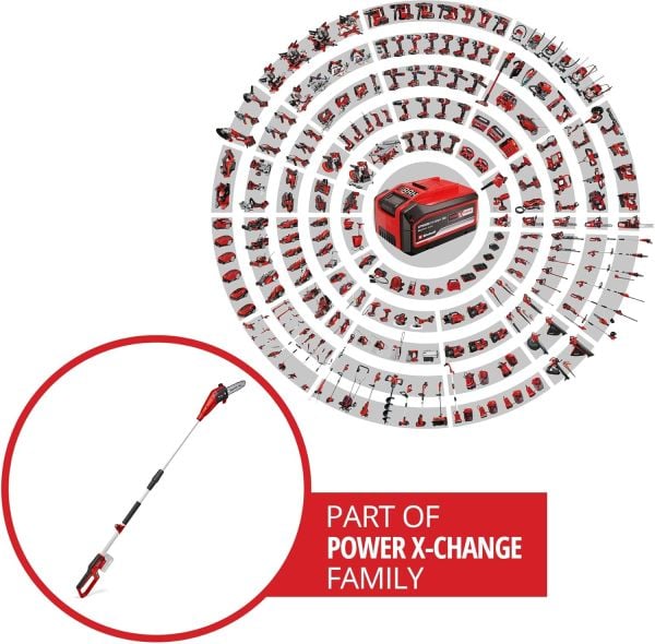 Einhell Gc-Lc 18/20 Li T - Solo, Akülü Yüksek Dal Budama