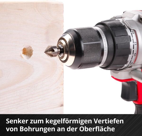 Orijinal Einhell L-CASE 40 parçalı uç ve matkap seti (25 mm uçlar, hızlı değiştirilebilir uç tutucu, lokma anahtar, havşa, metal, beton ve ahşap matkap uçları, saklama kutusu dahil) - 49109053