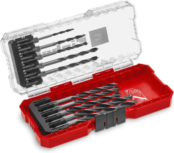 Einhell S-CASE 10 Parçalı Ahşap Matkap Ucu Seti - 49108733
