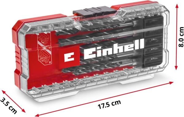 Einhell S-CASE 10 Parçalı Ahşap Matkap Ucu Seti - 49108733
