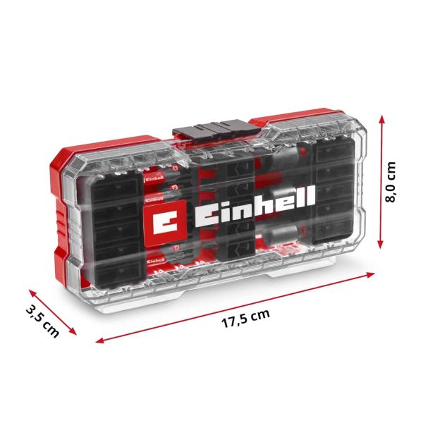 Einhell Bits uç seti 28 parça, S-CASE kutu - 49108703