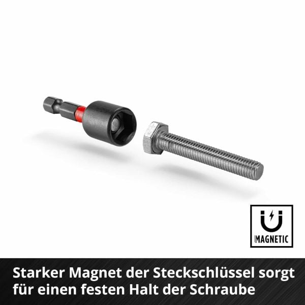 Einhell Bits uç seti 28 parça, S-CASE kutu - 49108703