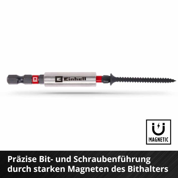 Einhell Bits uç seti 28 parça, S-CASE kutu - 49108703
