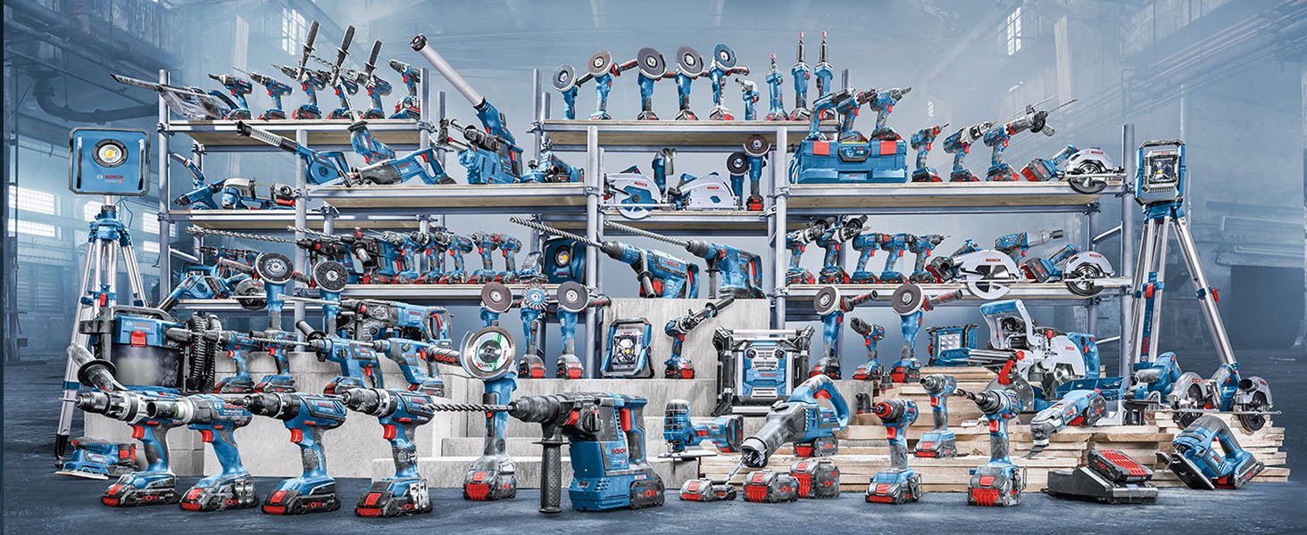 Bosch Profesionel Akü Seti 18V GAL 1880 CV + 2x GBA 18V 5.0Ah