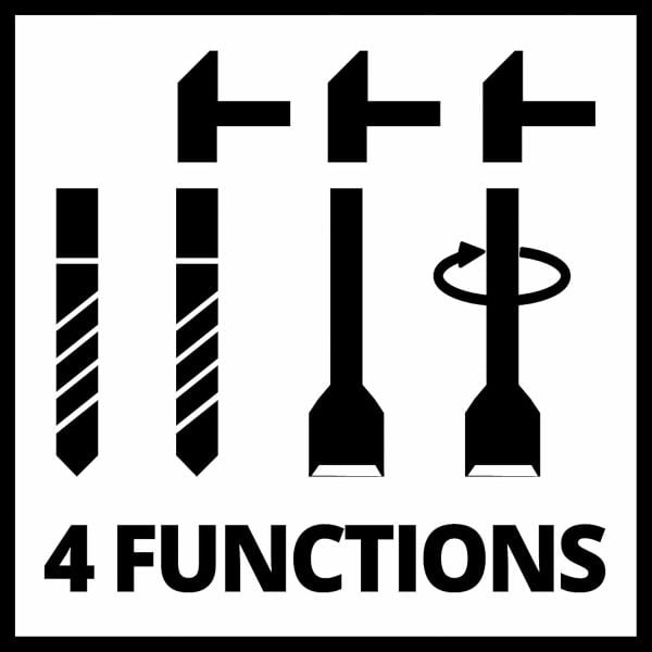 Einhell TC-RH 620 4 F Kırıcı Delici 620W 2.2J - 4257990