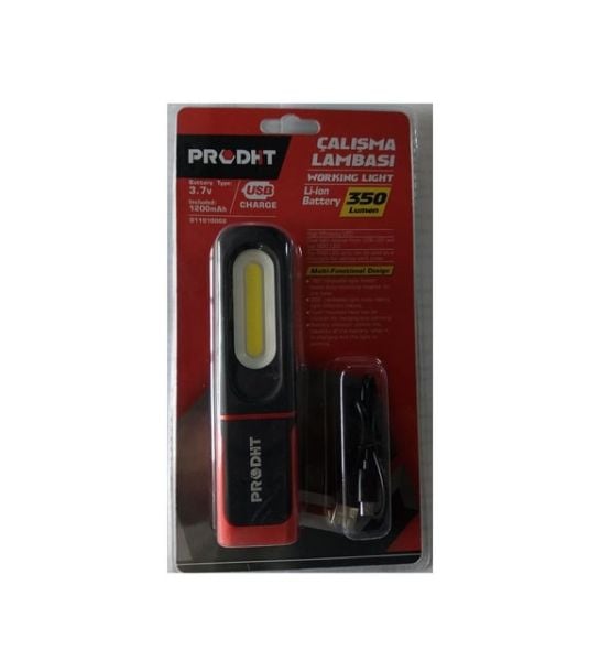 DHT 350 Lümen Mıknatıslı Kancalı Çalışma Lambası D11010002