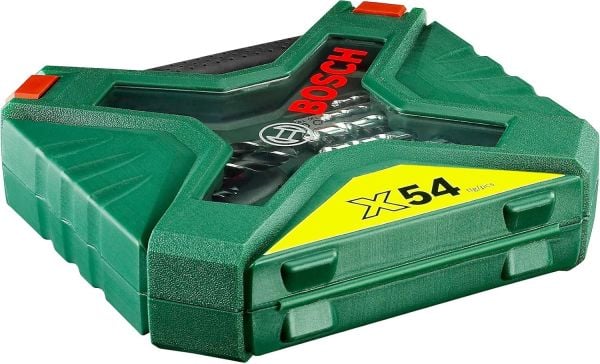 Bosch  X-Line Seri 54 Parça Delme ve Vidalama Seti