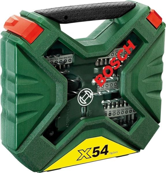 Bosch  X-Line Seri 54 Parça Delme ve Vidalama Seti