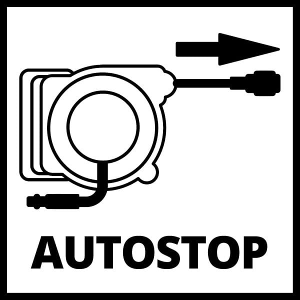 Einhell TC-PH 150, Otomatik Hortum Makarası 15mt-4138005