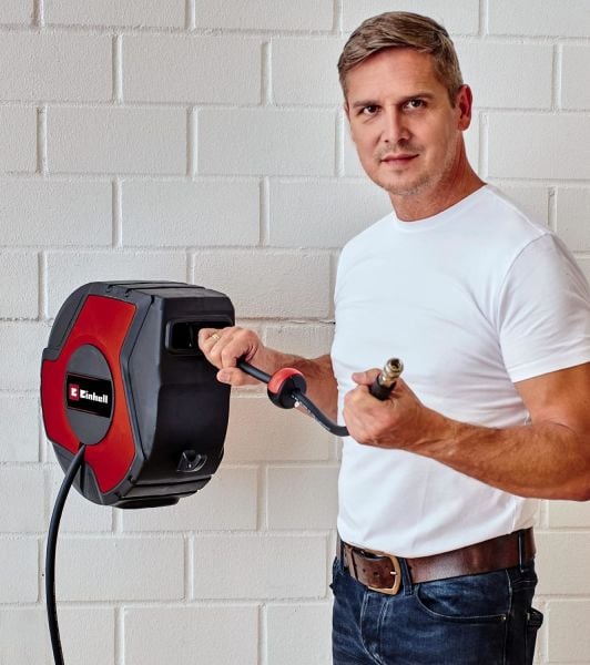 Einhell TC-PH 150, Otomatik Hortum Makarası 15mt-4138005