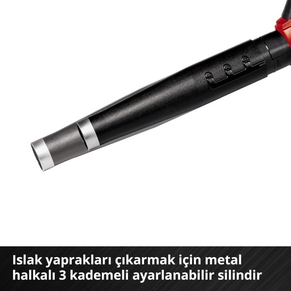 Einhell GE-LB 36/210 Li E-Solo Kömürsüz Akülü Yaprak Üfleme Makinesi - 3433620
