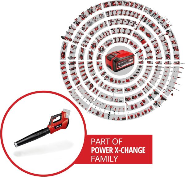 Einhell GE-LB 36/210 Li E-Solo Kömürsüz Akülü Yaprak Üfleme Makinesi - 3433620