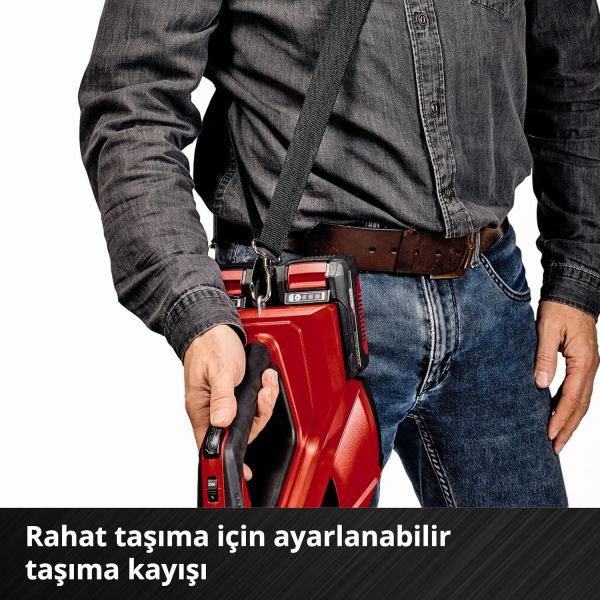 Einhell GE-LB 36/210 Li E-Solo Kömürsüz Akülü Yaprak Üfleme Makinesi - 3433620