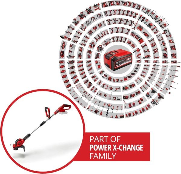 Einhell GE-CT 18/28 Li - Solo, Akülü Kenar Kesme