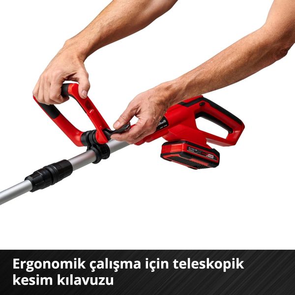 Einhell GE-CT 18/28 Li - Solo, Akülü Kenar Kesme