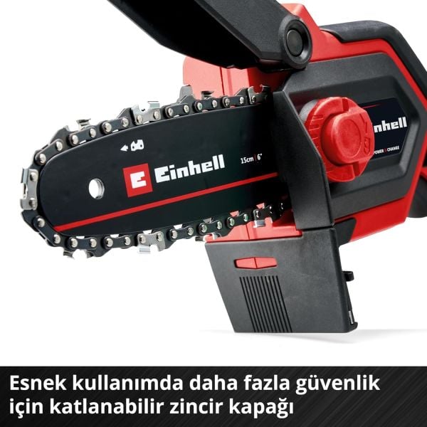 Einhell GE-PS 18/15 Li BL - Solo Akülü Dal Budama Testeresi