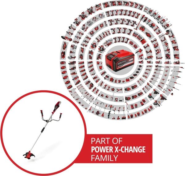 Einhell AGILLO 18/200 - Solo Akülü Çalı Tırpanı - 3411310