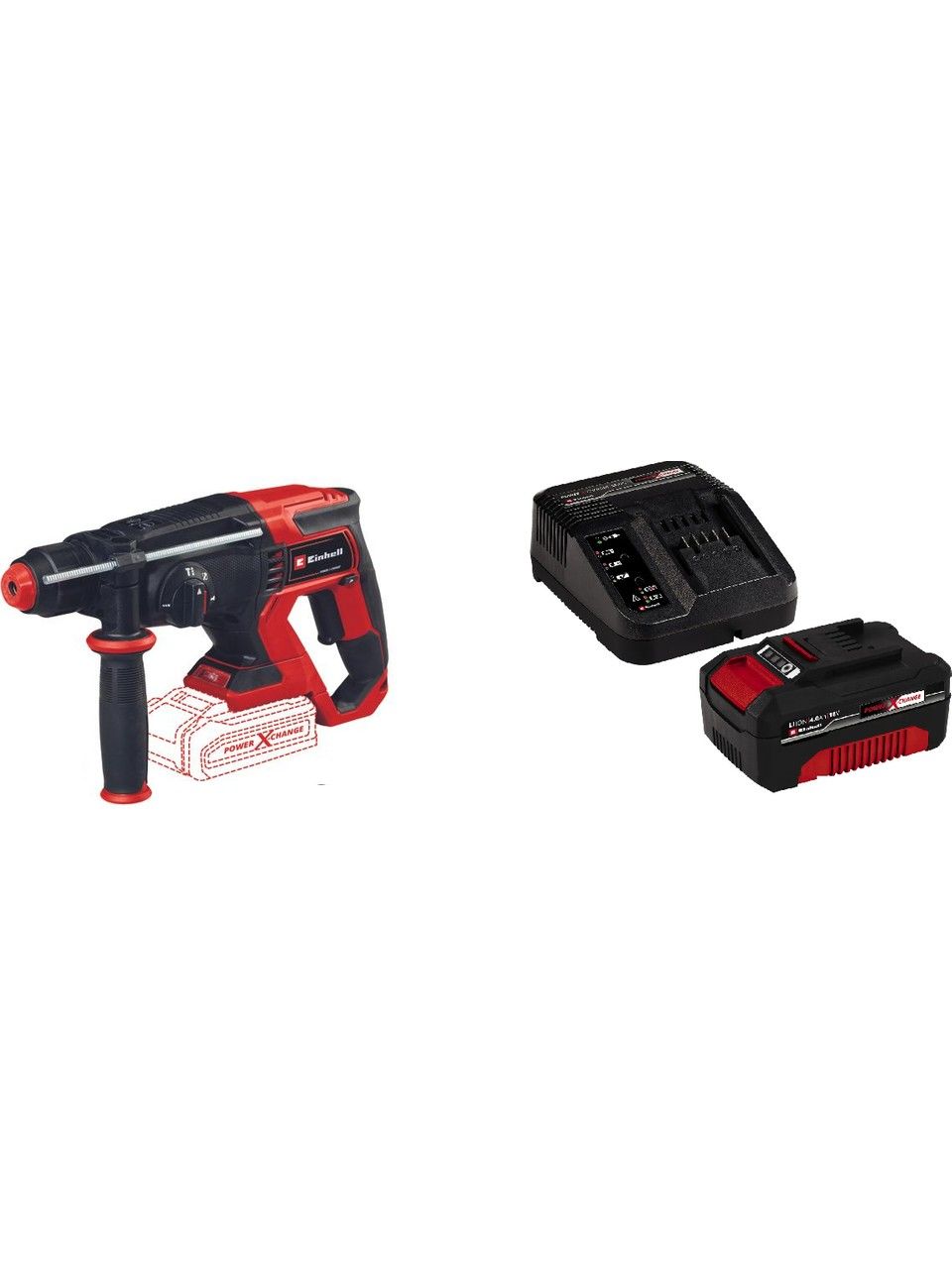 Einhell Te-Hd 18/20 Li 1X4.0AH Akülü Çantalı Matkap Vidalama