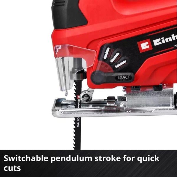 Einhell TC-JS 18/70 Li (1x2.5 Ah) Akülü Dekupaj Testere - 4321280